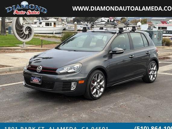 VOLKSWAGEN GOLF GTI 2013 WVWHD7AJ1DW085019 image